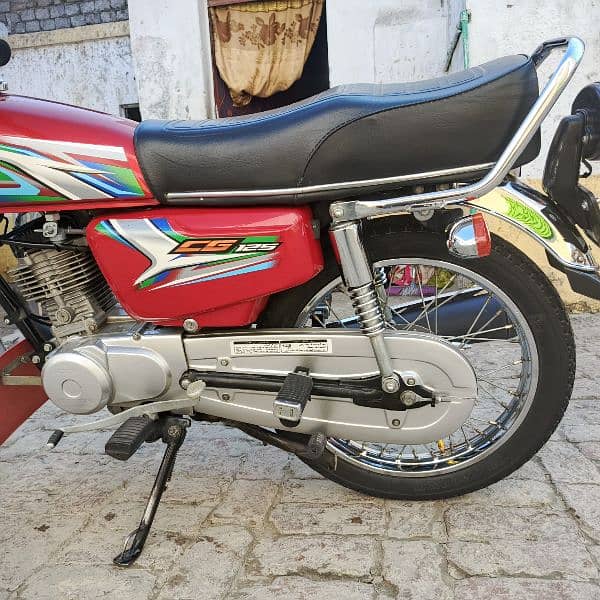 Honda 125 2023 2