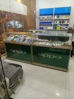 Mobile Counter 3.5ftRed 13000 Oppo 4ft 18000 to 35000 & 6shelf