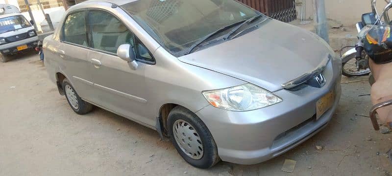 Honda City Vario 2004 0