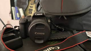 Canon EOS 2000D, included with box