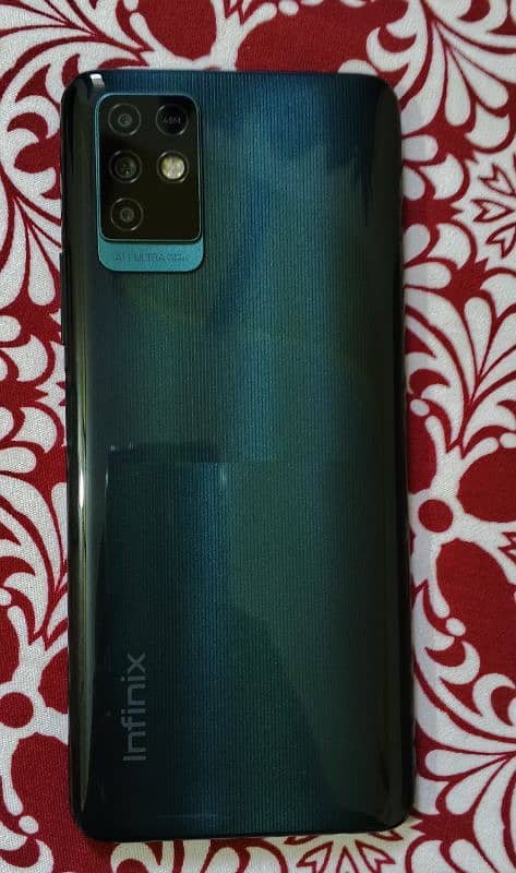 Infinix Note 10 - 6/128 (10/10 condition) 5