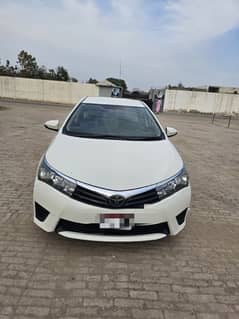 Toyota Corolla XLI 2016