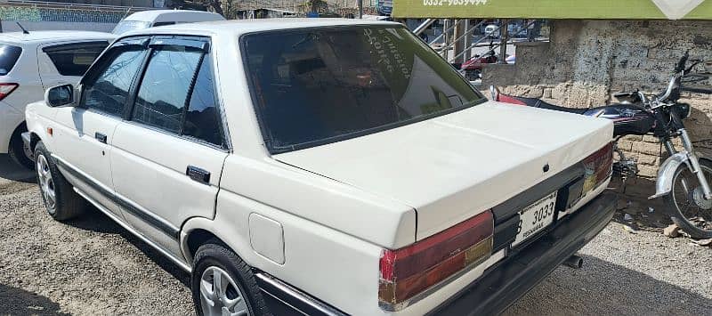 Nissan Sunny 1987 1