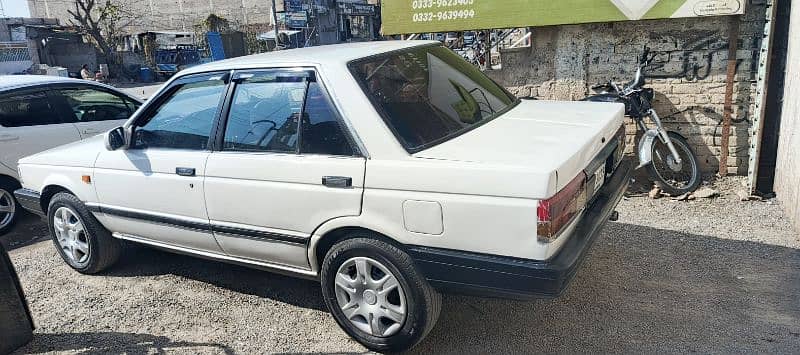 Nissan Sunny 1987 2