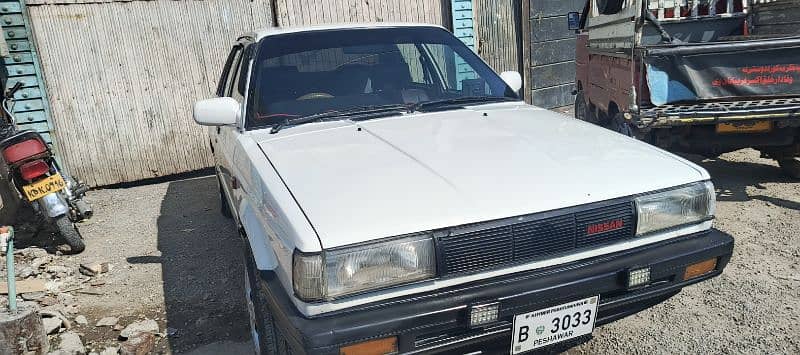 Nissan Sunny 1987 7