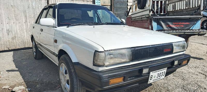 Nissan Sunny 1987 8