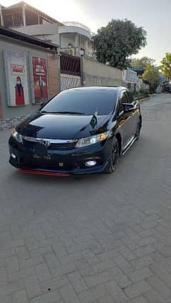 Honda Civic Rebirth 2014 bttr then Corolla City Yaris Alsvin !