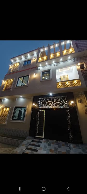 4 marla triple story luxurious house for sale 0