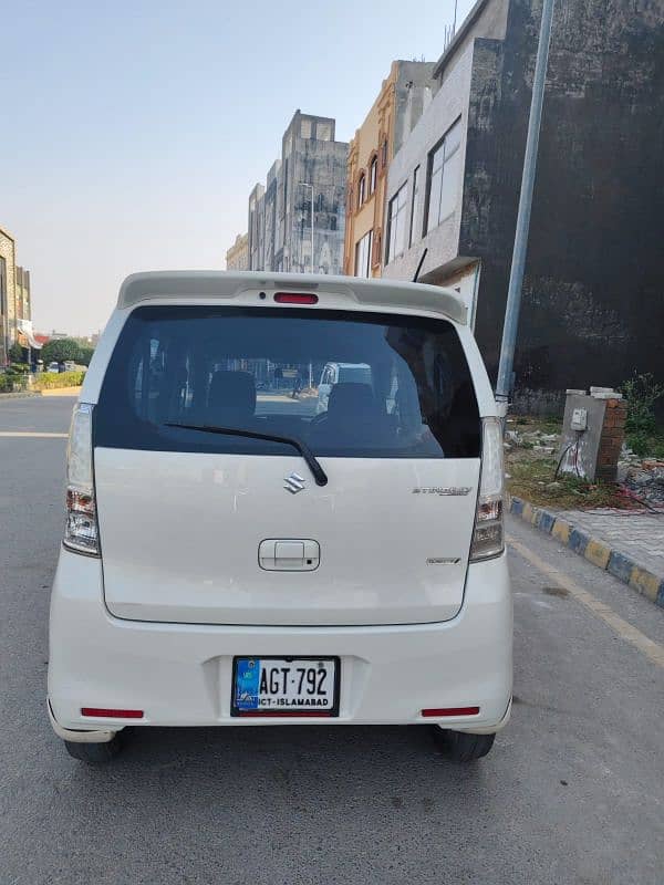 Suzuki Wagon R Stingray 2014 0