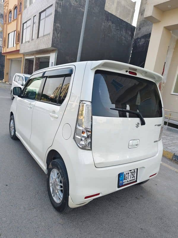 Suzuki Wagon R Stingray 2014 1