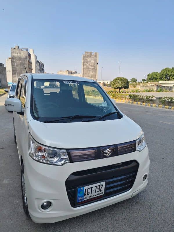 Suzuki Wagon R Stingray 2014 4