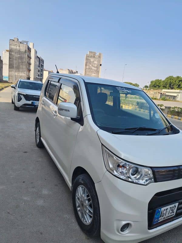 Suzuki Wagon R Stingray 2014 5