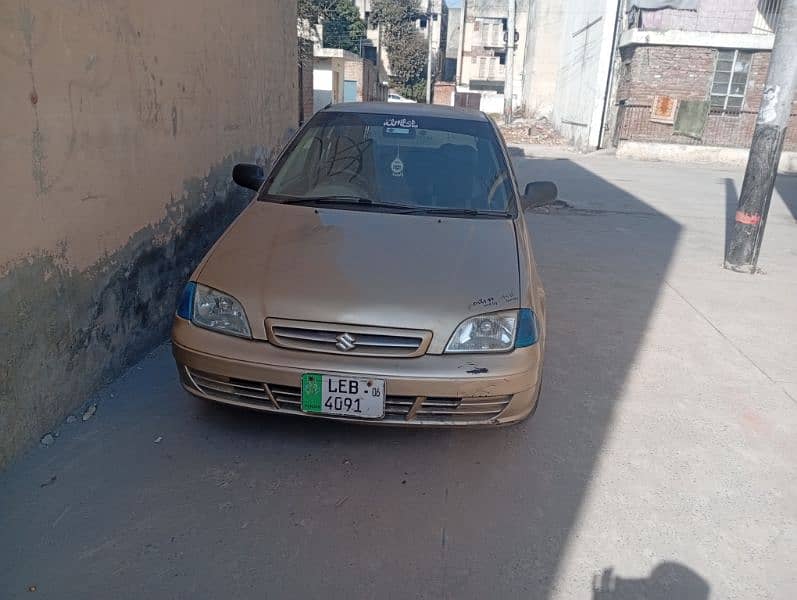 Suzuki Cultus VXR 2006 Govt officer used 0