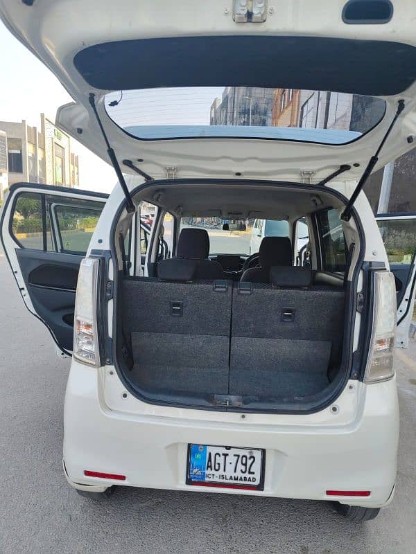 Suzuki Wagon R Stingray 2014 12