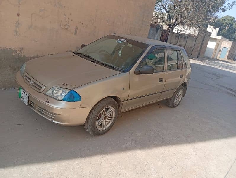 Suzuki Cultus VXR 2006 Govt officer used 1