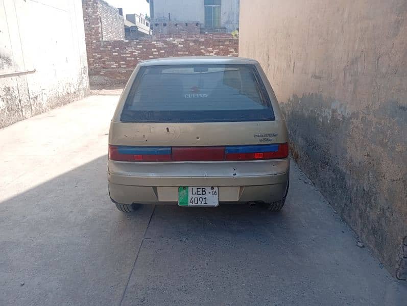 Suzuki Cultus VXR 2006 Govt officer used 2