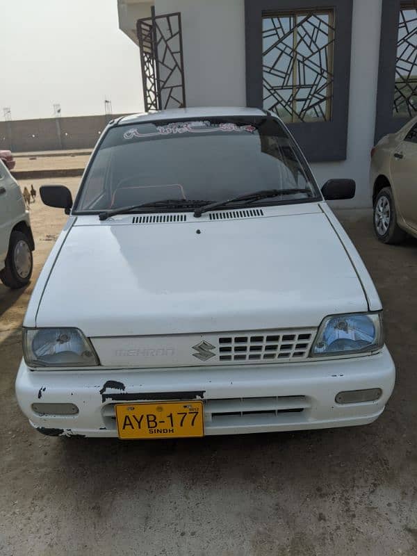 Suzuki Mehran VXR 2012 0