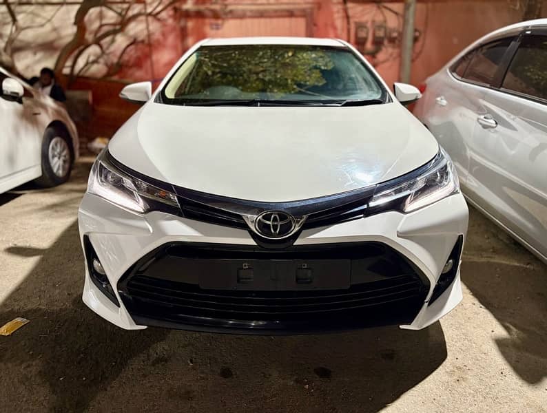 Toyota Corolla Altis Grande 2020/2021 1