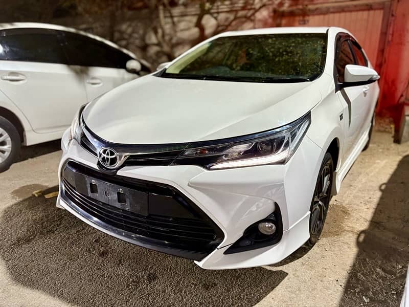 Toyota Corolla Altis Grande 2020/2021 2