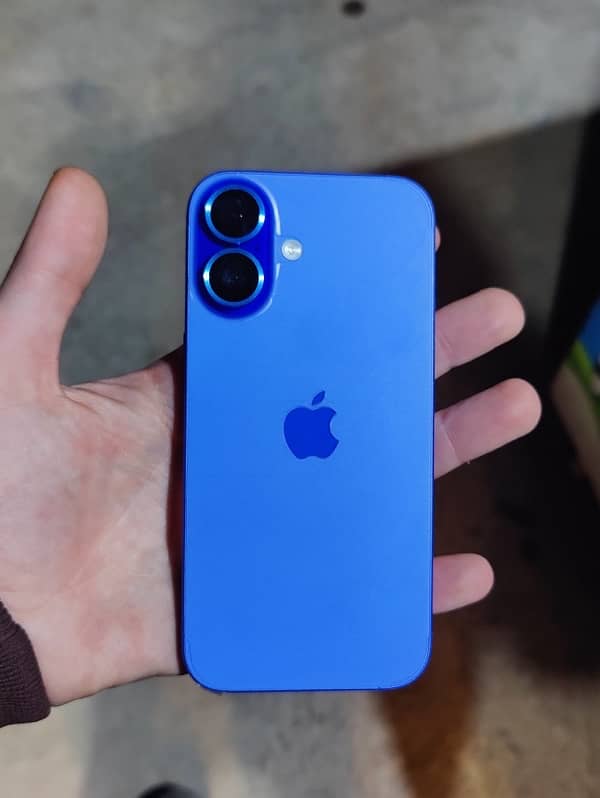 Iphone 16 JV Non PTA 128gb Blue 0