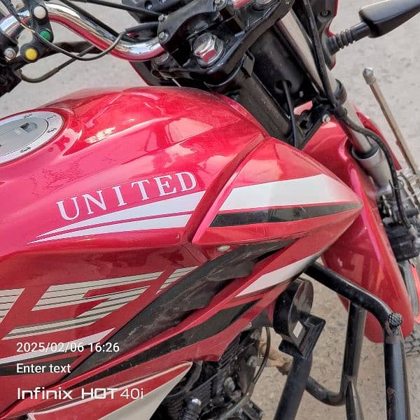 united 150 cc imported unit 4