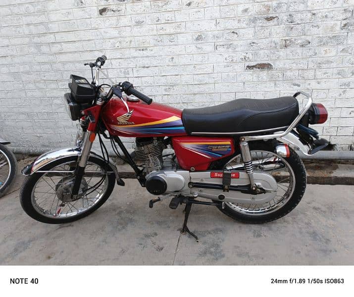 Honda CG 125 model 2010 2