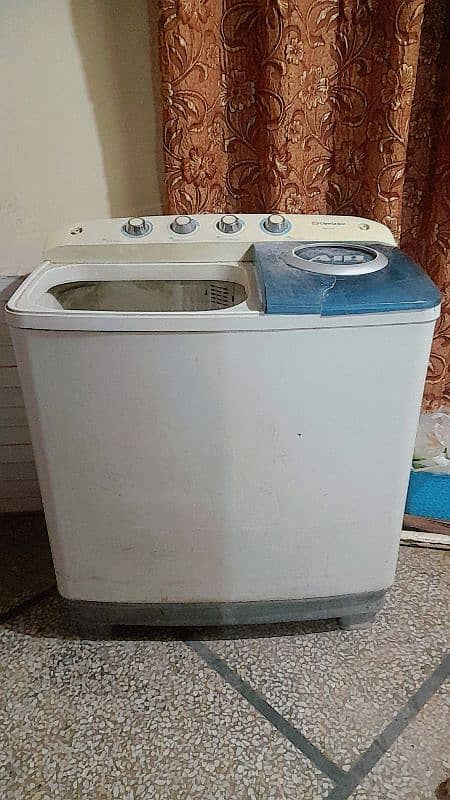 DW8100 Dawlance Washing and dryer Machine 0