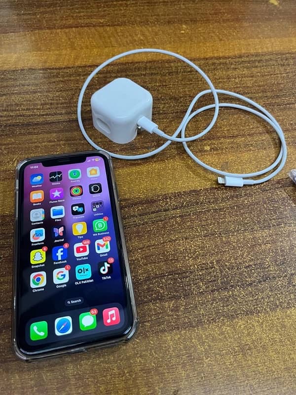 iphone 11 PTA approved  128gb 0