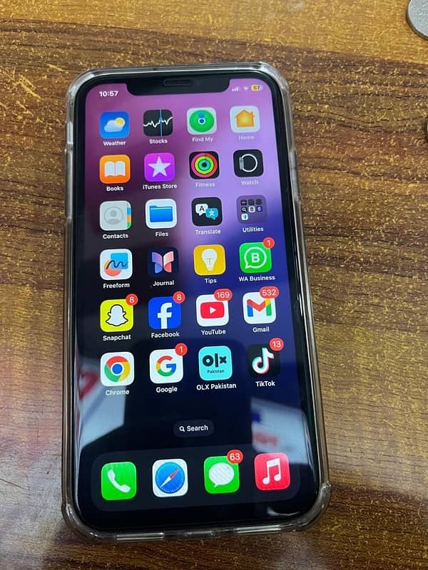 iphone 11 PTA approved  128gb 1