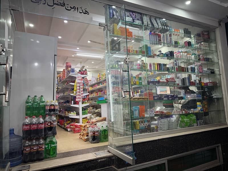 Running Profitable Grocery Mart For Sale 1