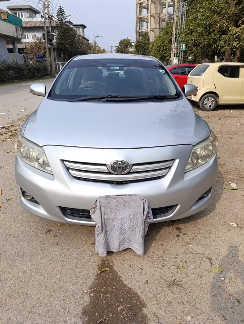 Toyota Corolla GLI 2010 0