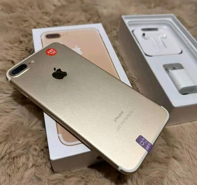 iPhone 7 Plus 128GB PTA Approved 0