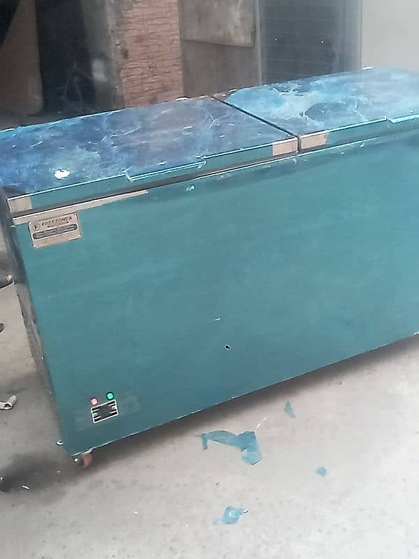 steel freezer 6