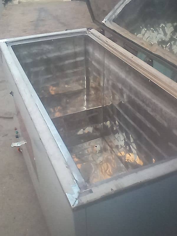 steel freezer 8