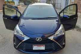 Toyota Vitz 2019 edition 3 Push Start