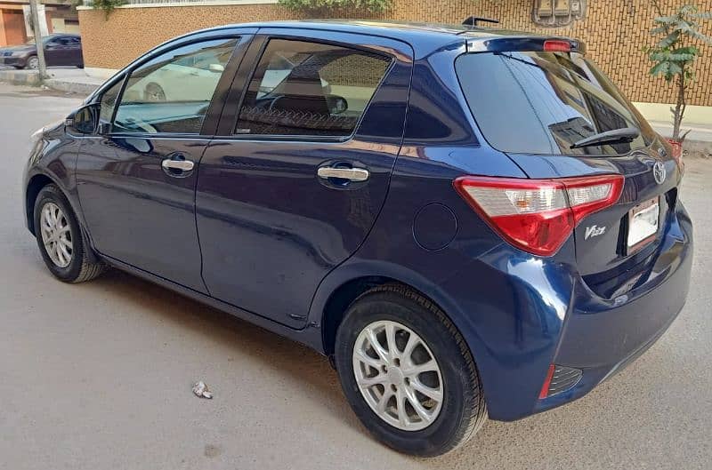 Toyota Vitz 2019 edition 3 Push Start 4