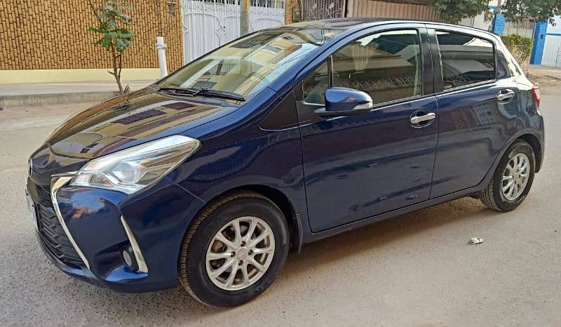 Toyota Vitz 2019 edition 3 Push Start 5