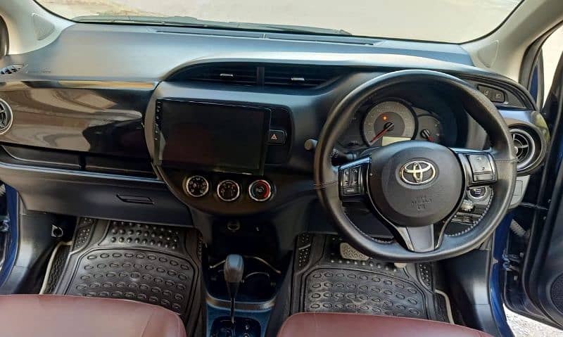 Toyota Vitz 2019 edition 3 Push Start 8