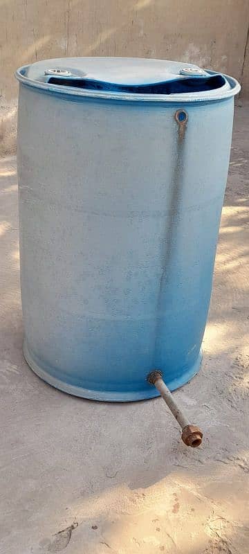 water tank 2