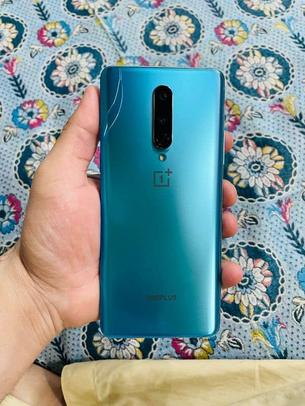 OnePlus 8.12 gb 256 gb global variant 2