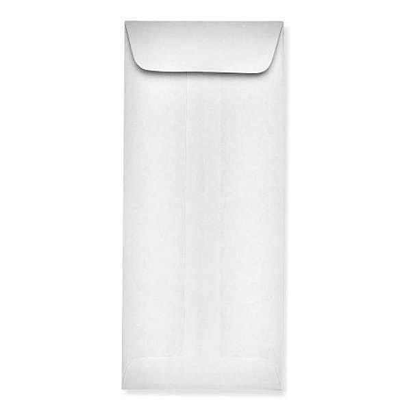 Customized Printed Envelopes Brown/ White | 500Pcs | Company Name Logo 1