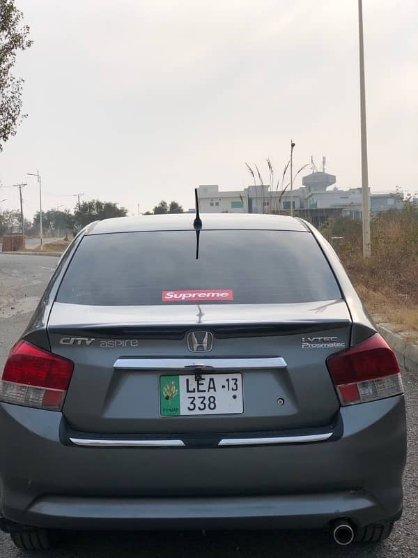 Honda City Aspire 2013 5