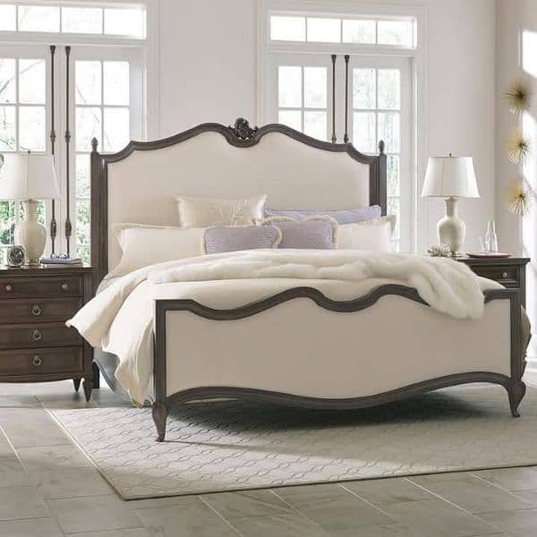 Wooden Peding Beds Collection 4