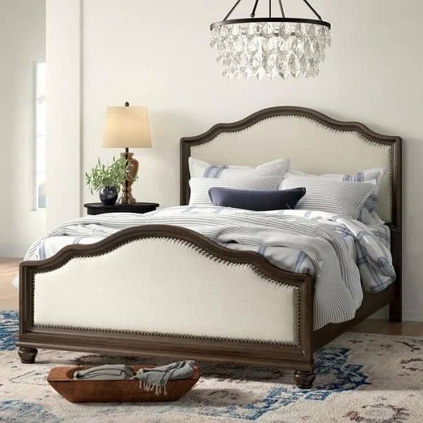 Wooden Peding Beds Collection 8