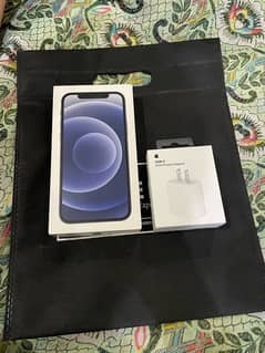 IPHONE 12 WITH BOX IN GOOD CONDITION