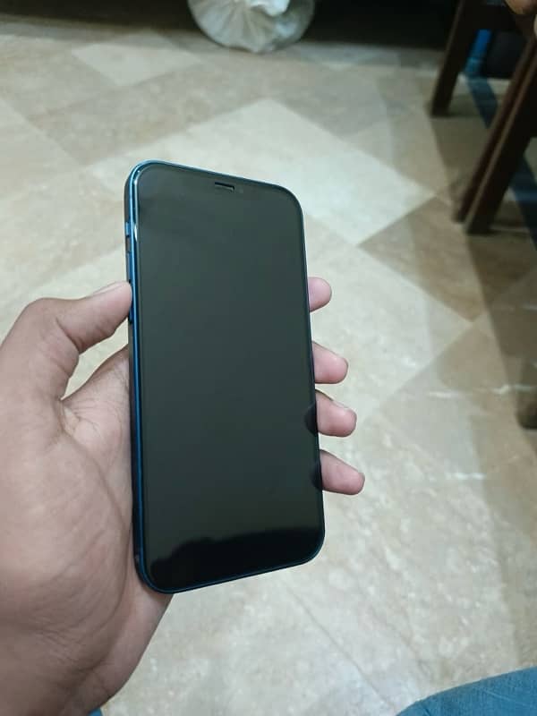 IPHONE 12 WITH BOX IN GOOD CONDITION 1