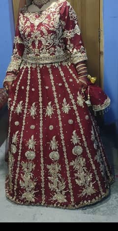 bridal lehnga