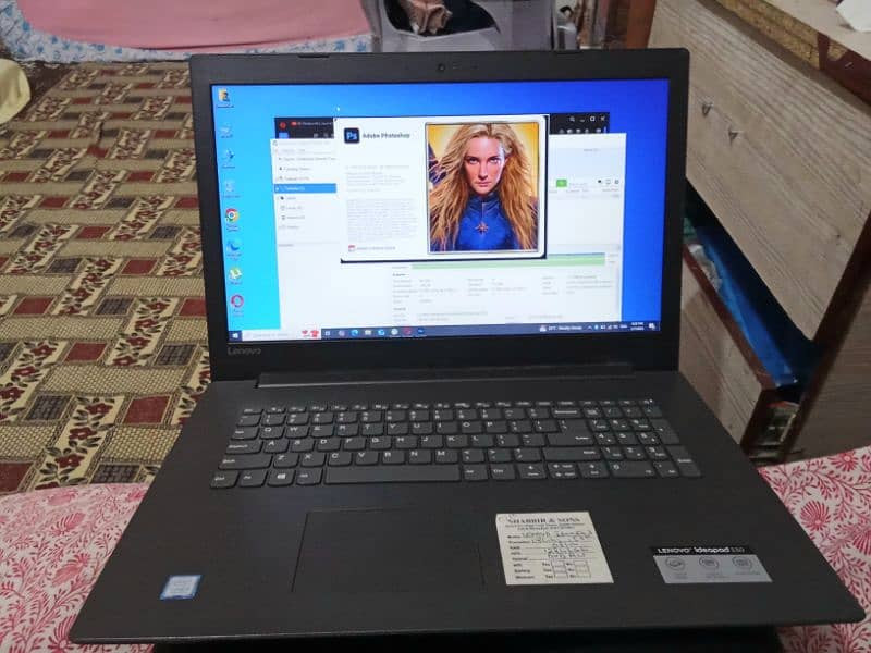 Lenovo core i5 8 gen 256 (SSD) 0