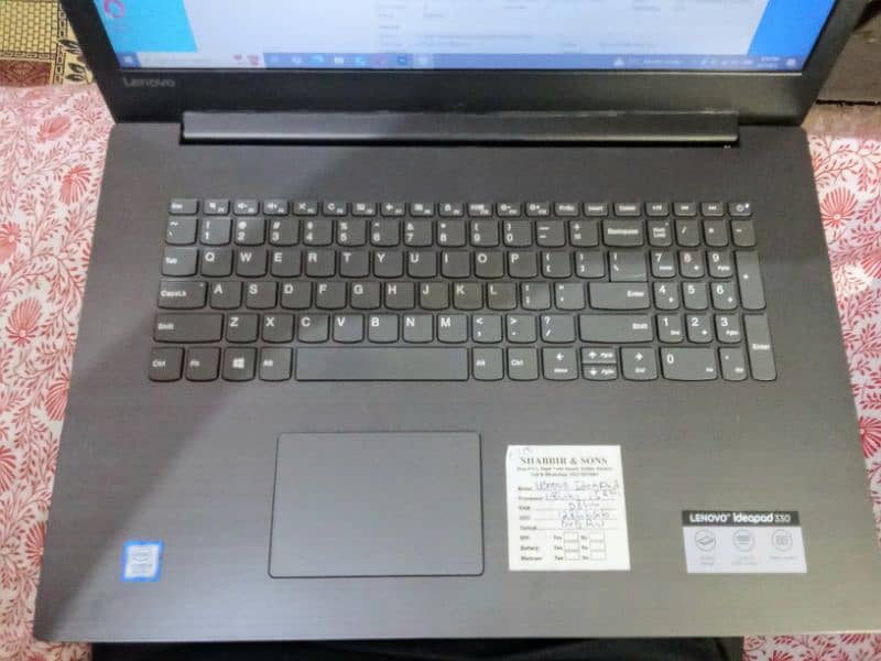 Lenovo core i5 8 gen 256 (SSD) 2