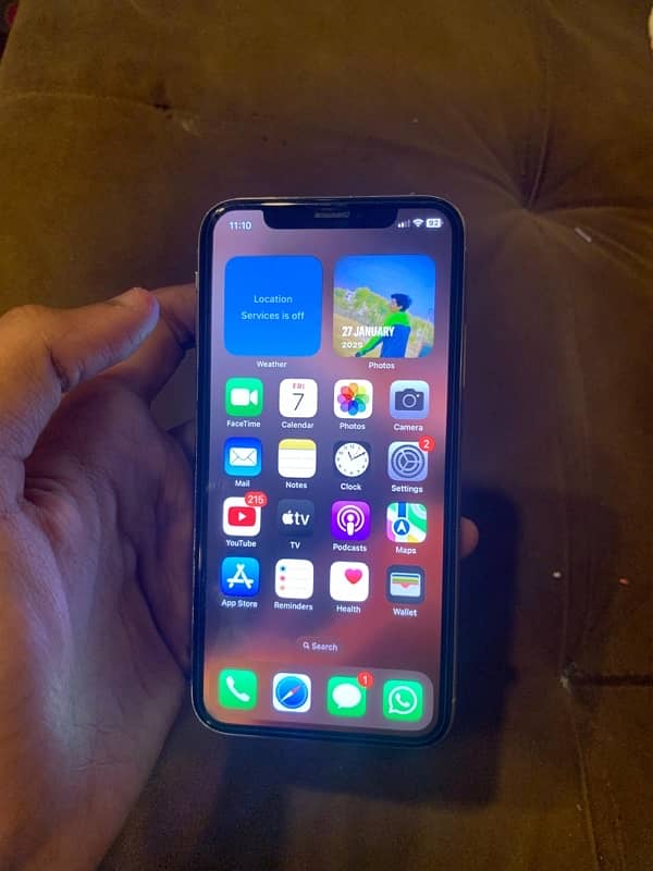 iphone X pta approved complete box 3